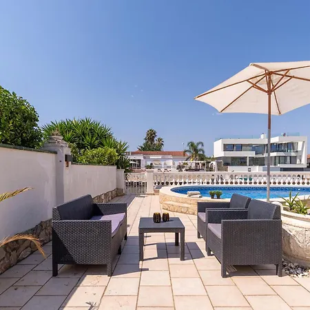 Nyaraló Agradable Casa Al Canal Con Piscina - Hisp-289-51