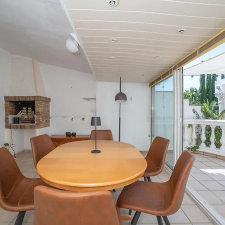 Agradable Casa Al Canal Con Piscina - Hisp-289-51 Nyaraló