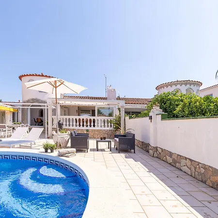 Nyaraló Agradable Casa Al Canal Con Piscina - Hisp-289-51 Empuriabrava