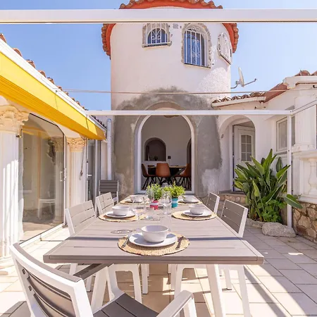 Agradable Casa Al Canal Con Piscina - Hisp-289-51 *