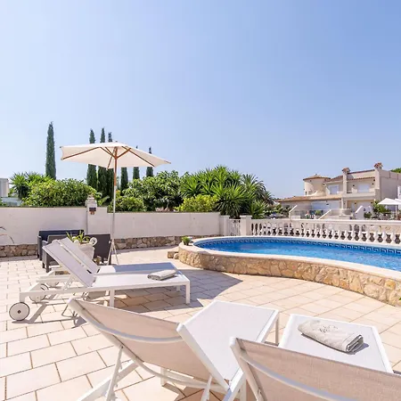 Agradable Casa Al Canal Con Piscina - Hisp-289-51 Empuriabrava
